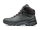 Mammut Wanderschuhe Nova Mid IV GTX (All-Terrain, Nubukleder, wasserdicht) schwarz/schwarz Damen